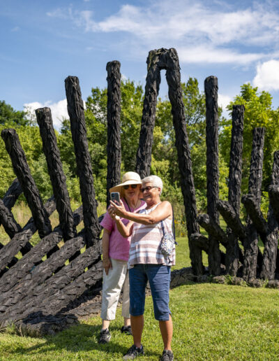 Josephine Sculpture Park in Frankfort Kentucky