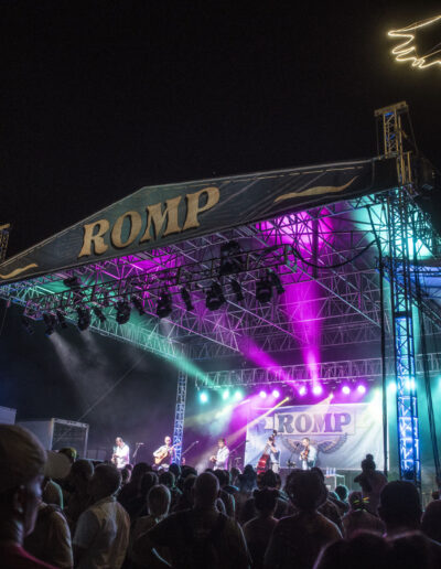 Bluegrass ROMP Festival in Owensboro Kentucky