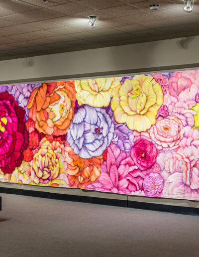 Large Scale Quilt Exhibit in Paducah, Kentucky