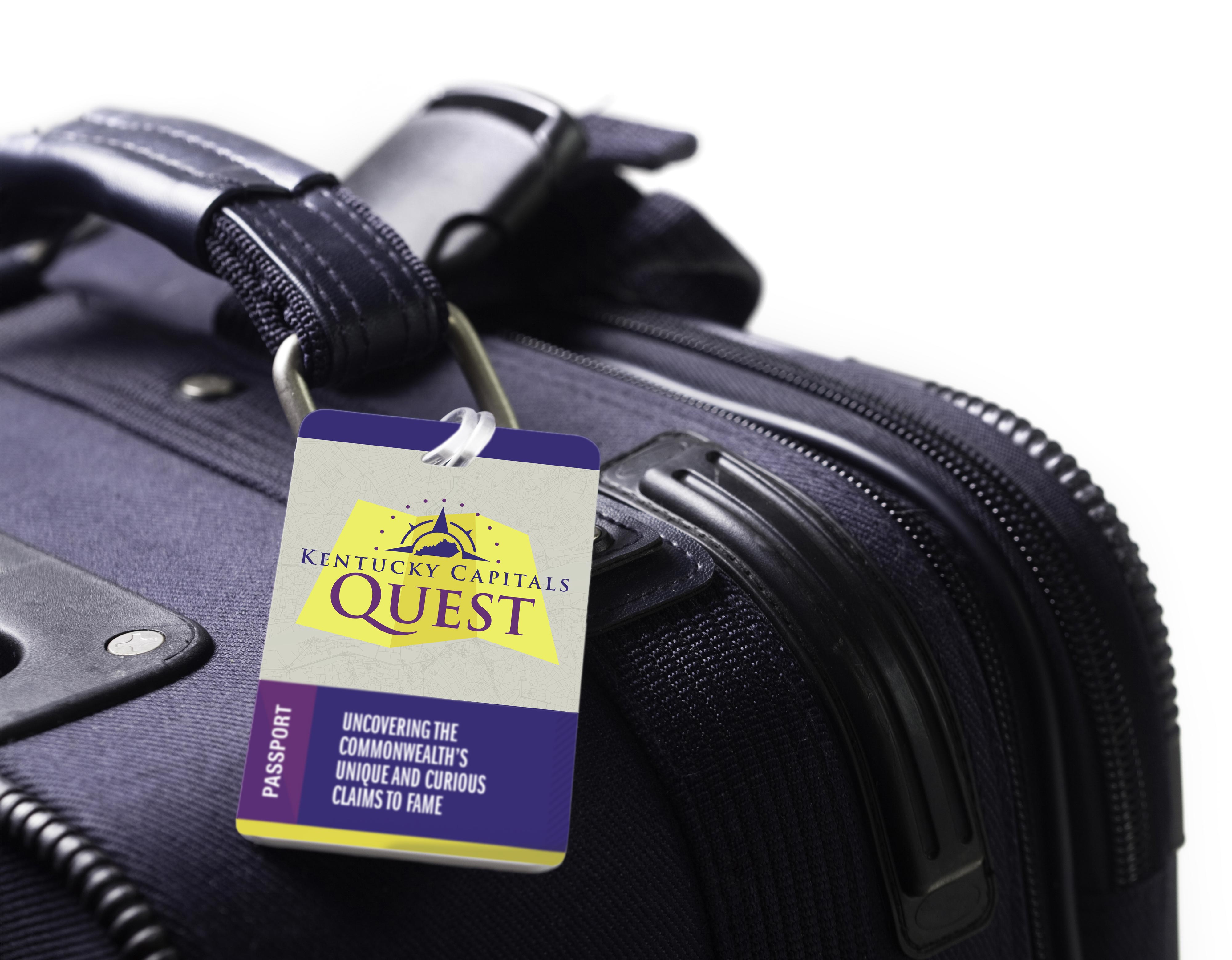 Kentucky Capitals Quest Luggage Tag